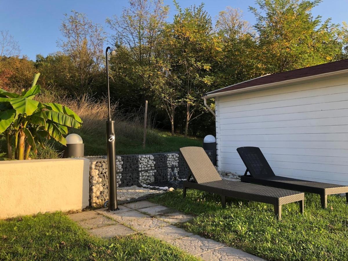 Maison De Vacances Avec Ses Petits Chalets Aouste-sur-Sye 외부 사진