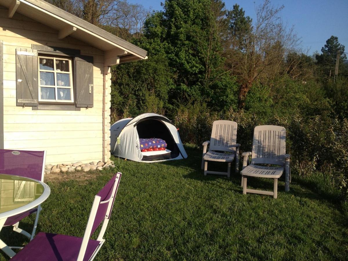 Maison De Vacances Avec Ses Petits Chalets Aouste-sur-Sye 외부 사진