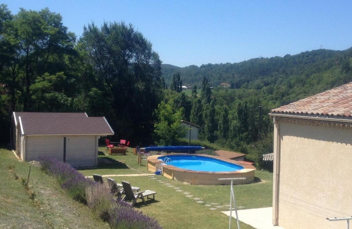 Maison De Vacances Avec Ses Petits Chalets Aouste-sur-Sye 외부 사진