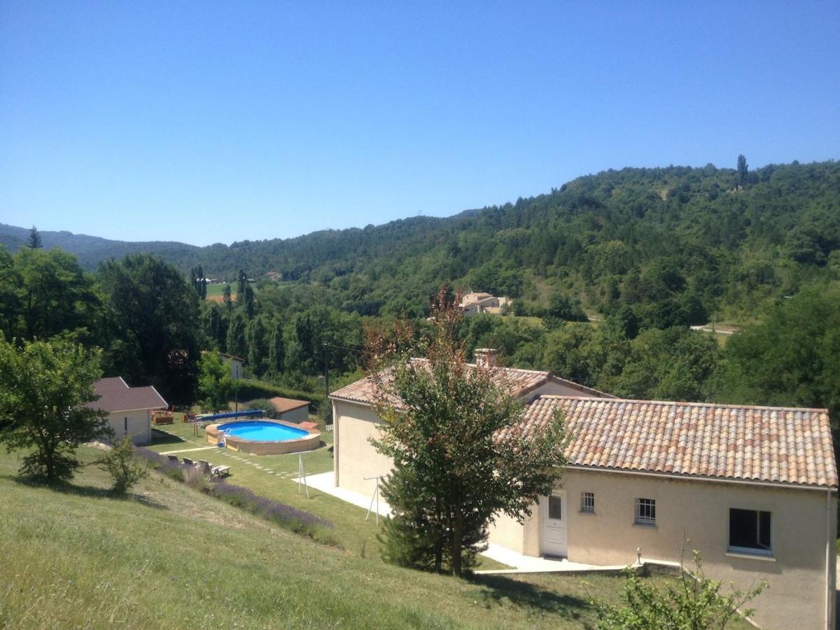 Maison De Vacances Avec Ses Petits Chalets Aouste-sur-Sye 외부 사진